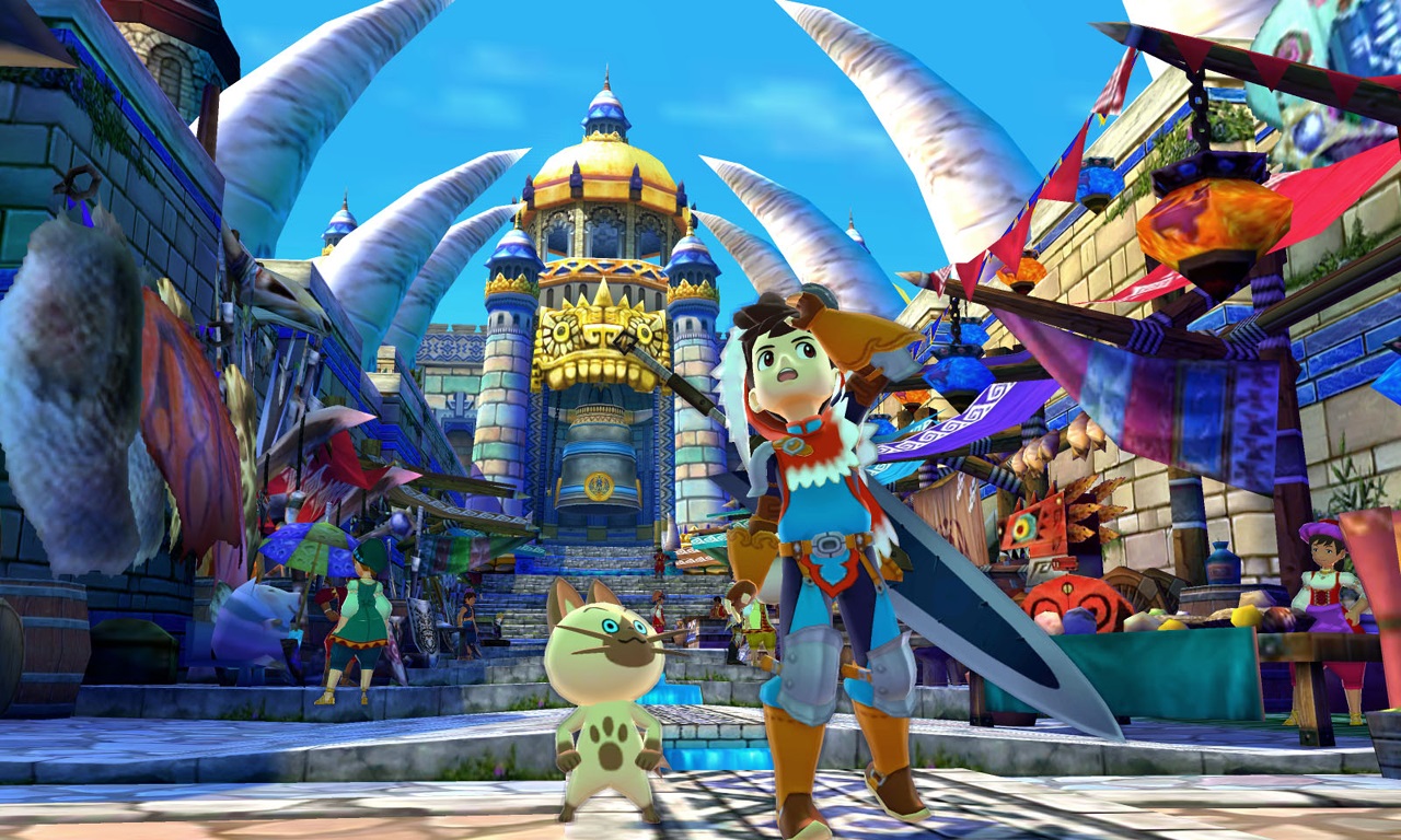 Monster Hunter Stories : nouvelles images