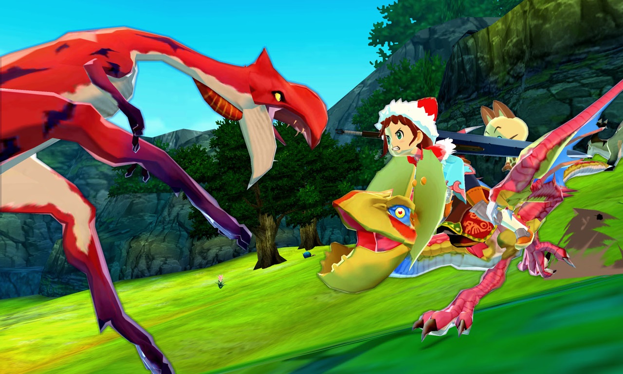 Monster Hunter Stories : nouvelles images