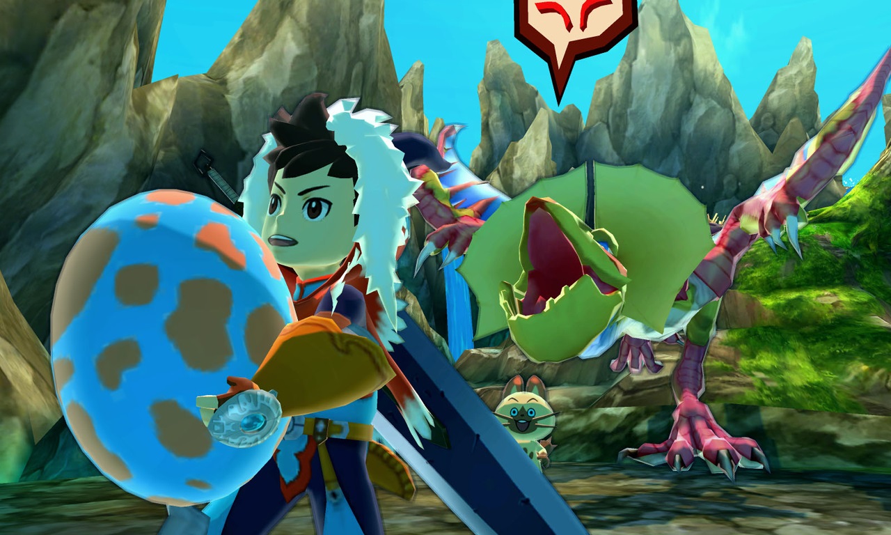 Monster Hunter Stories : nouvelles images