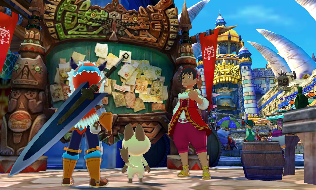 Monster Hunter Stories : nouvelles images