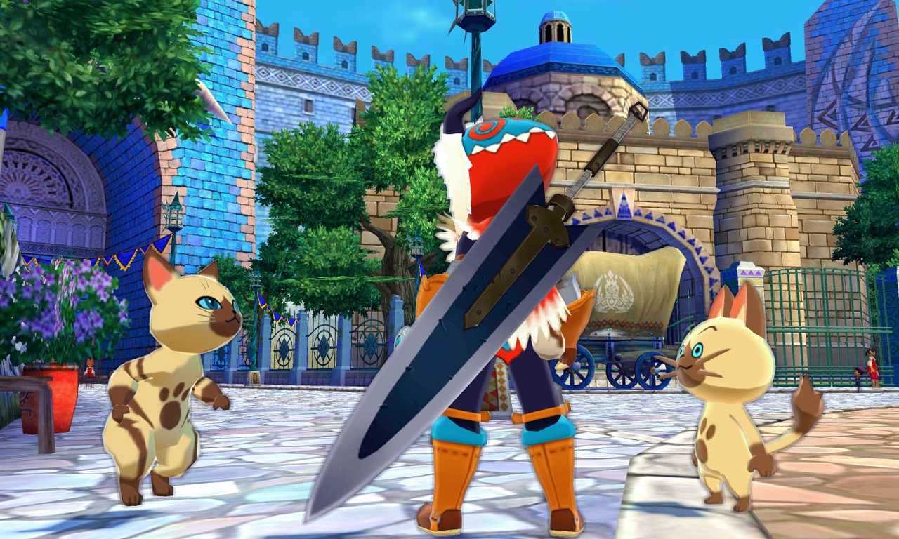 Monster Hunter Stories : nouvelles images