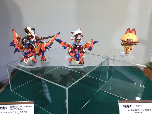 Monster Hunter Stories : un trailer et des Amiibo