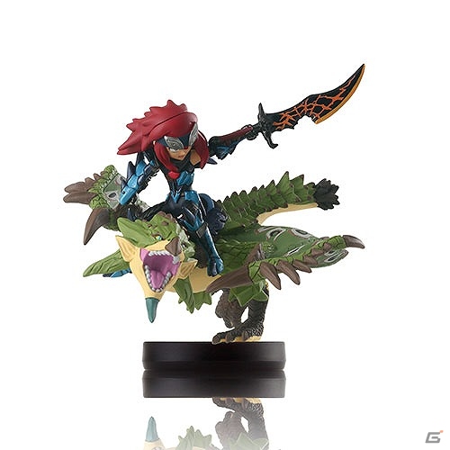 Monster Hunter Stories : images & Amiibo