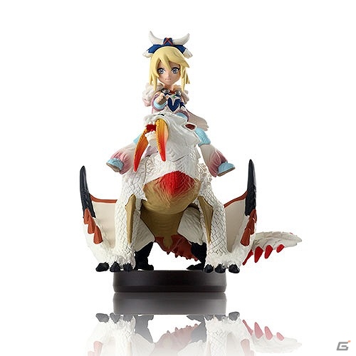 Monster Hunter Stories : images & Amiibo