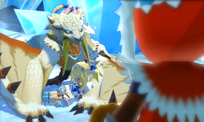 Monster Hunter Stories : images & Amiibo