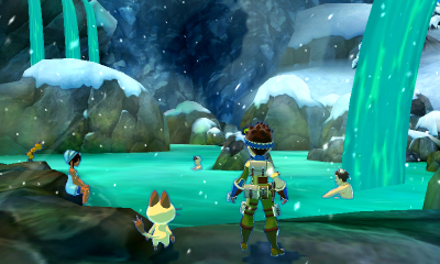 Monster Hunter Stories : images & Amiibo