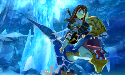 Monster Hunter Stories : images & Amiibo