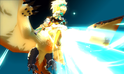 Monster Hunter Stories : images & Amiibo