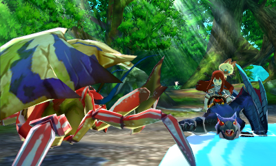 Monster Hunter Stories : images & Amiibo