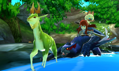 Monster Hunter Stories : images & Amiibo