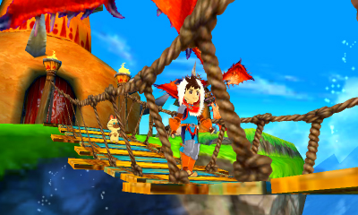 Monster Hunter Stories : images & Amiibo