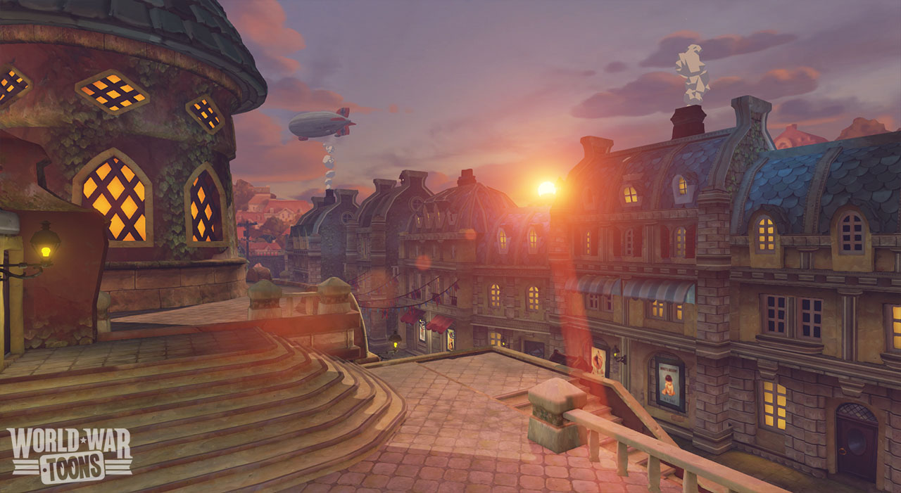 Des anciens de Call of dévoile World War Toons