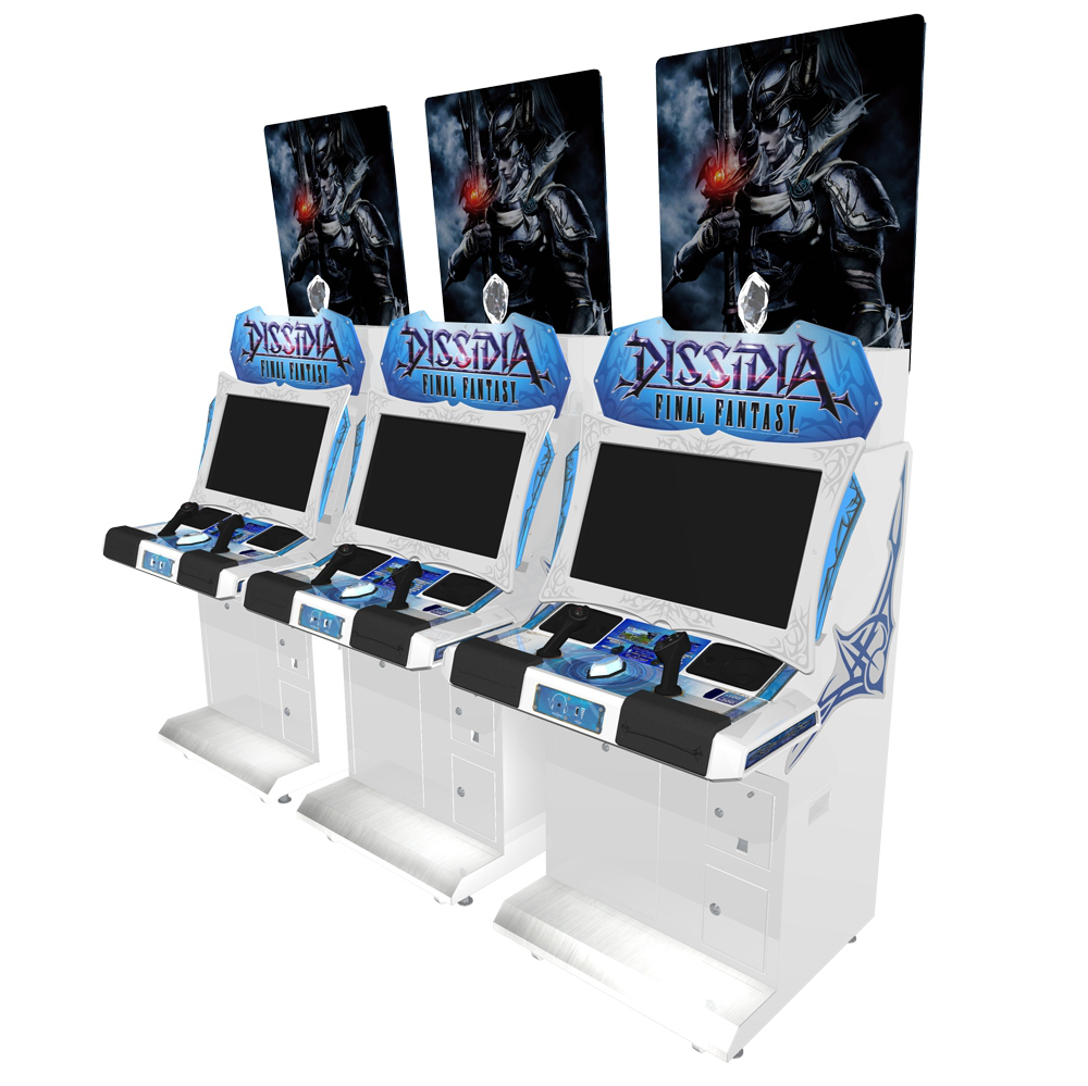 Arcade : Dissidia Final Fantasy daté au Japon