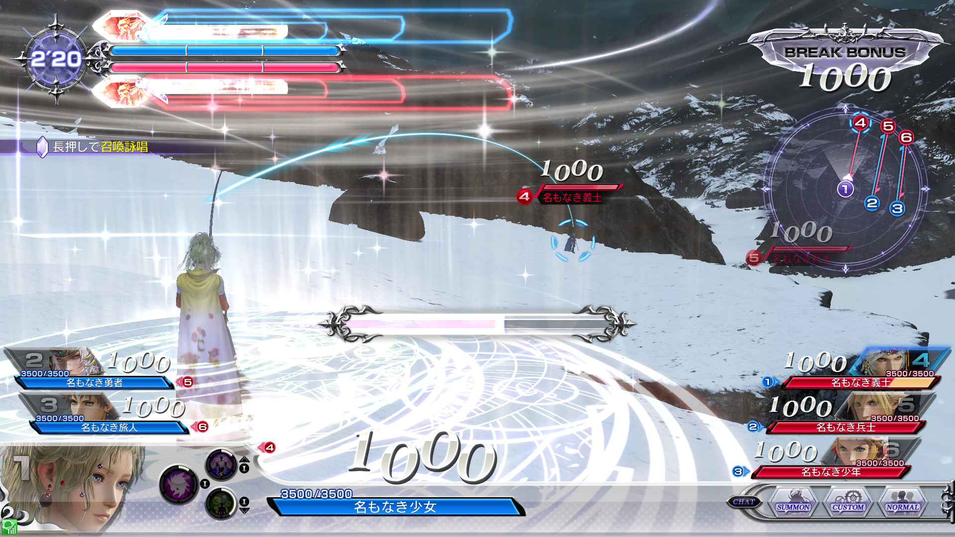 Arcade : Dissidia Final Fantasy daté au Japon