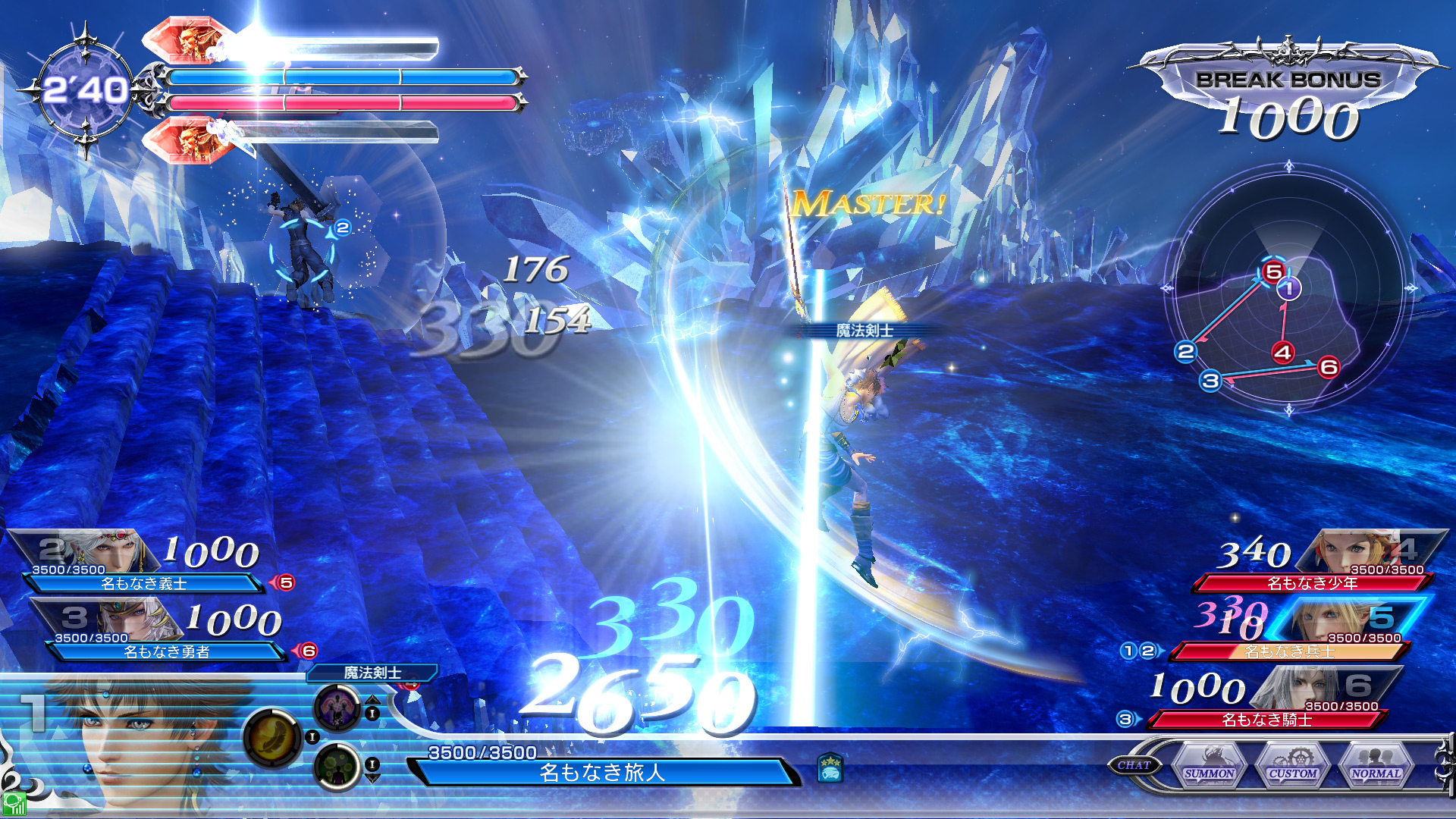 Arcade : Dissidia Final Fantasy daté au Japon