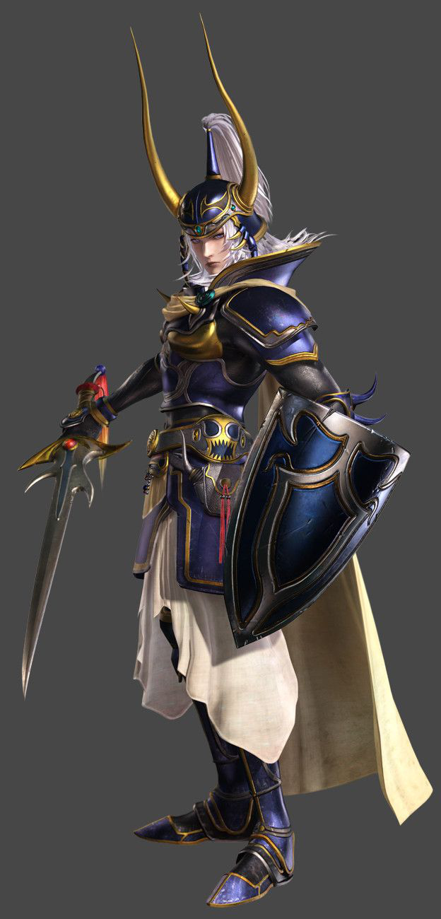 Dissidia Final Fantasy : quelques visuels de plus
