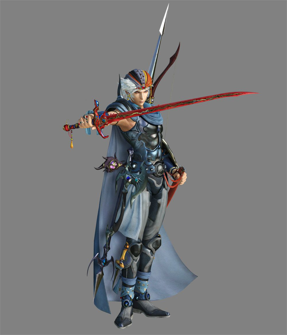 Dissidia Final Fantasy : quelques visuels de plus