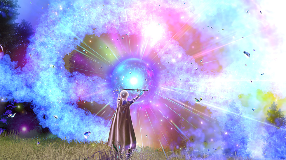 Dissidia Final Fantasy : 3 images pour Ramza (FFT)