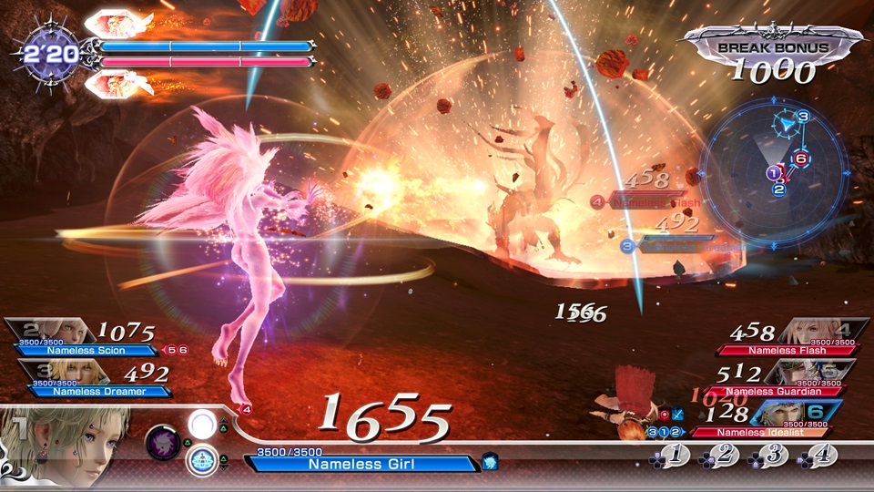 Dissidia Final Fantasy : une poignée d'images