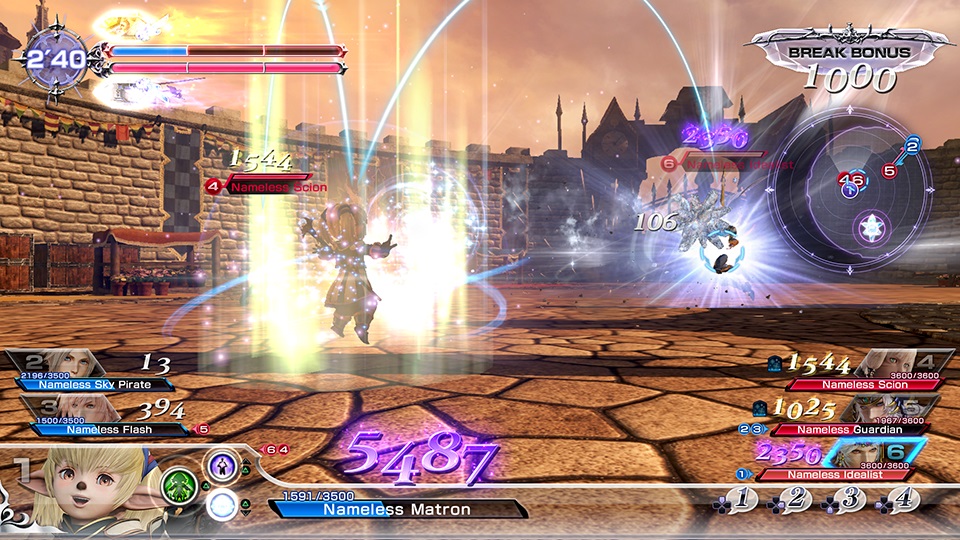 Dissidia Final Fantasy : une poignée d'images