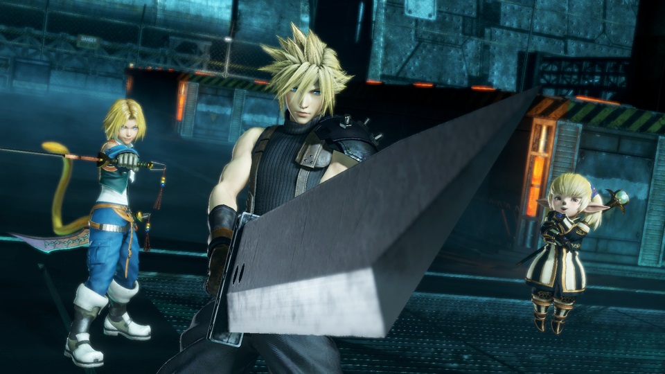 Dissidia Final Fantasy : une poignée d'images