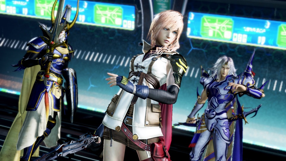 Dissidia Final Fantasy : une poignée d'images