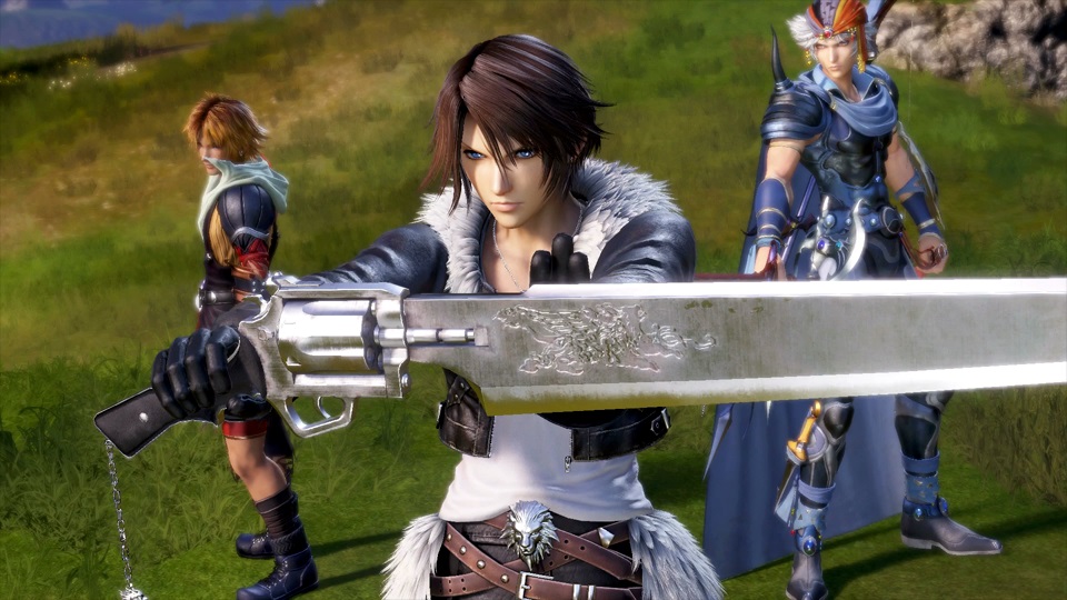 Dissidia Final Fantasy : une poignée d'images