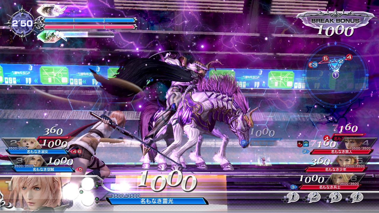 Dissidia Final Fantasy NT : nouvelles images