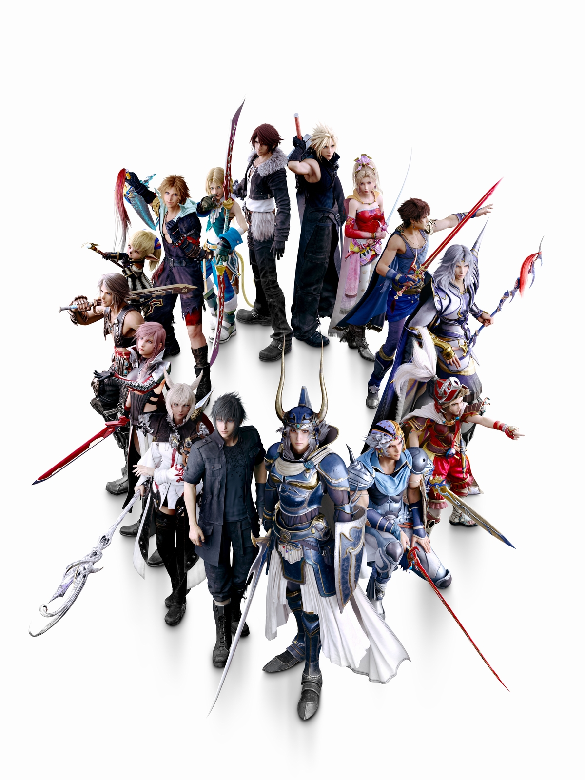 Dissidia Final Fantasy NT : visuels et prochain RDV