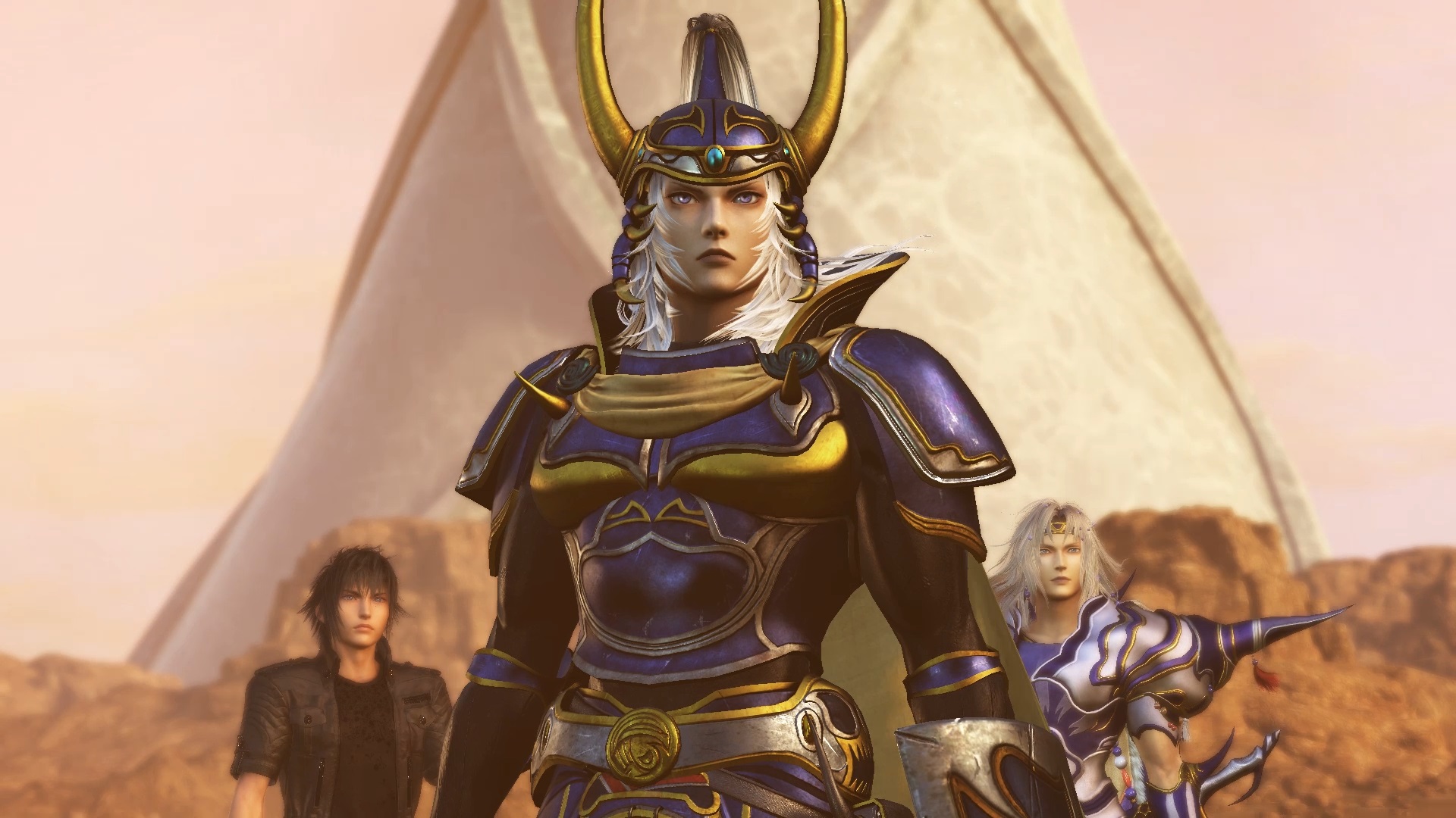 Dissidia Final Fantasy NT : visuels et prochain RDV