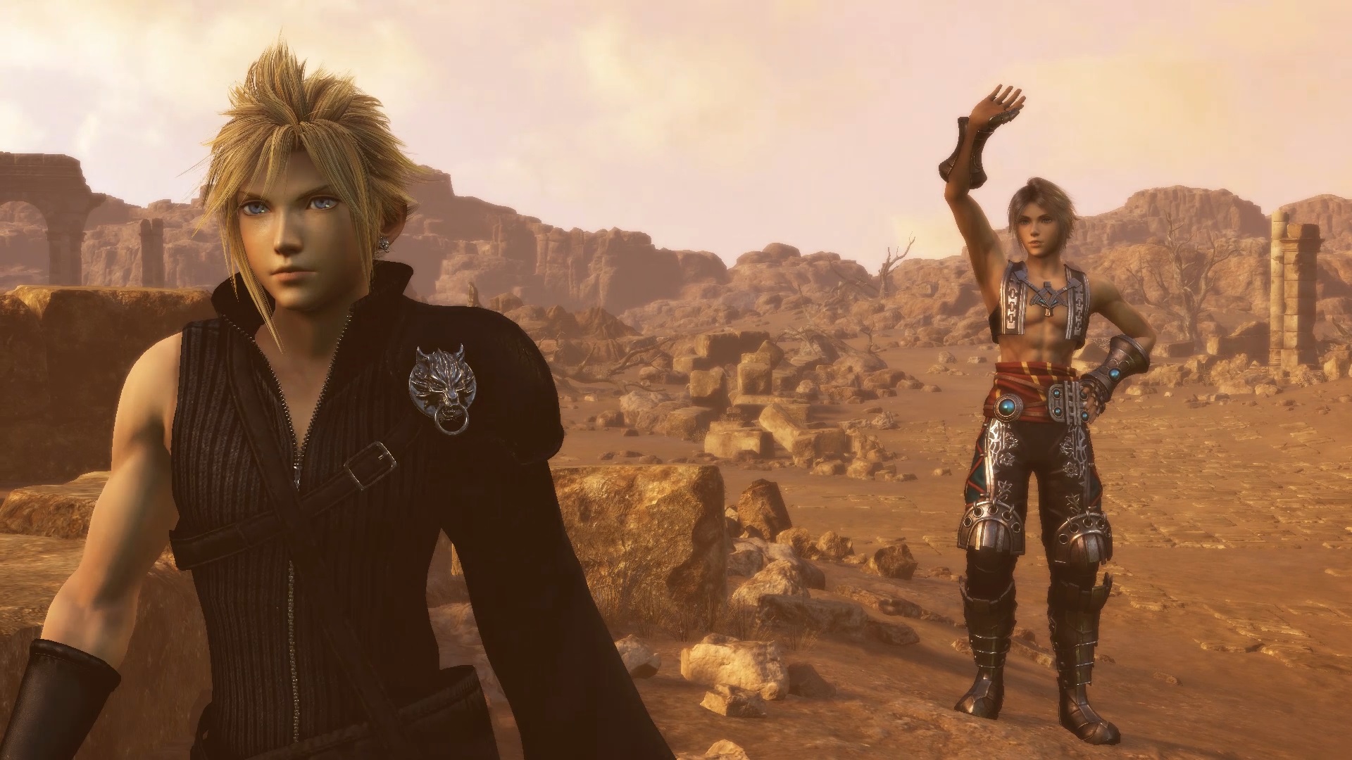 Dissidia Final Fantasy NT : visuels et prochain RDV