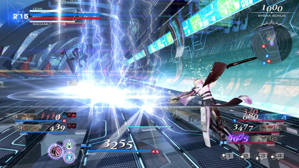 Dissidia Final Fantasy NT : détails de la bêta ouverte