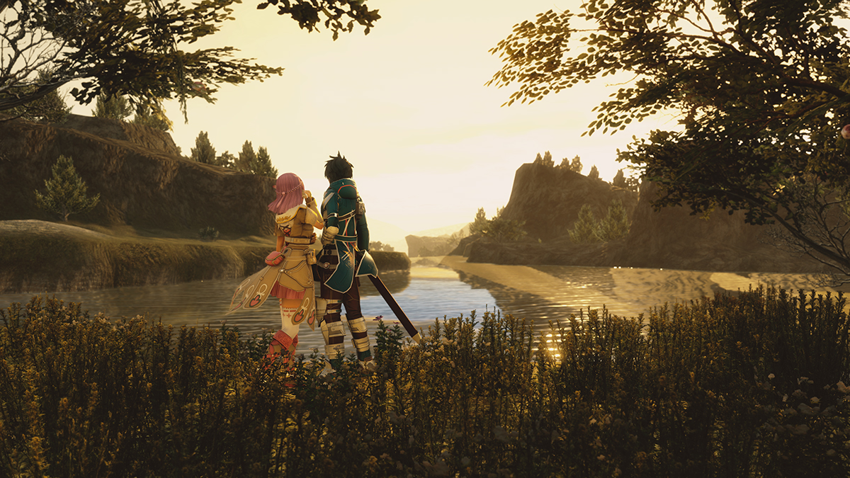 Screens Star Ocean 5 : Integrity and Faithlessness