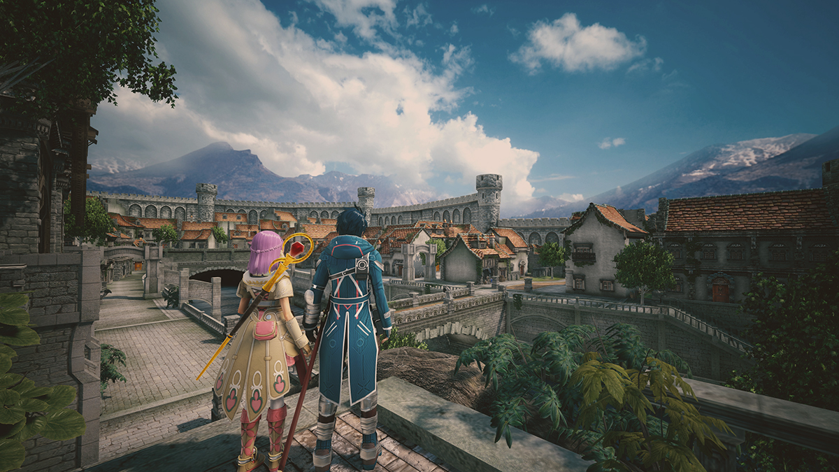 Screens Star Ocean 5 : Integrity and Faithlessness
