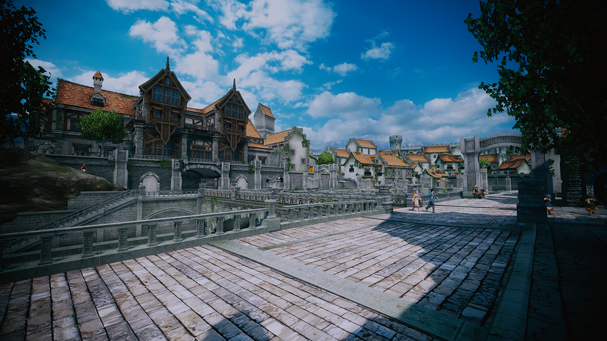 Star Ocean 5 : les images HD