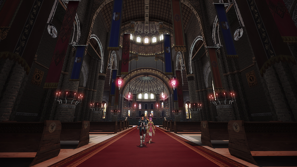 Screens Star Ocean 5 : Integrity and Faithlessness