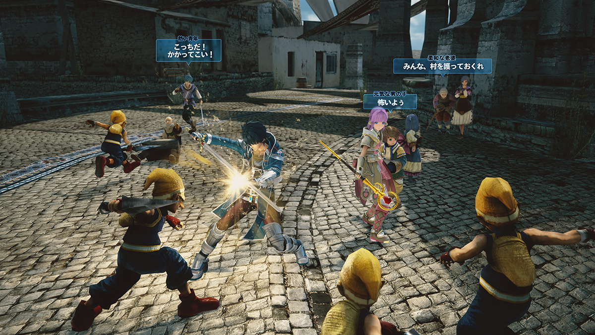 Star Ocean 5 : les images HD