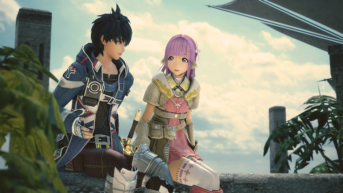 Screens Star Ocean 5 : Integrity and Faithlessness