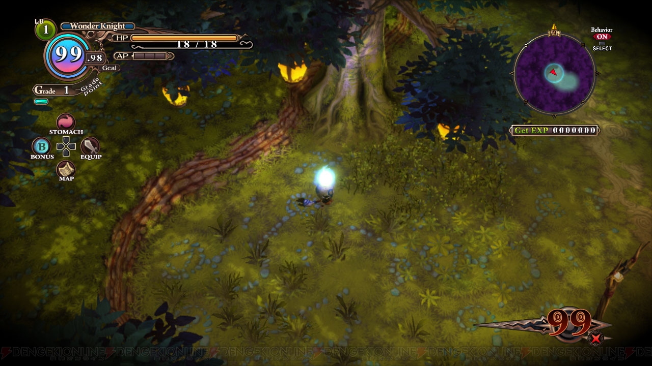 The Witch and the Hundred Knight Revival sur PS4
