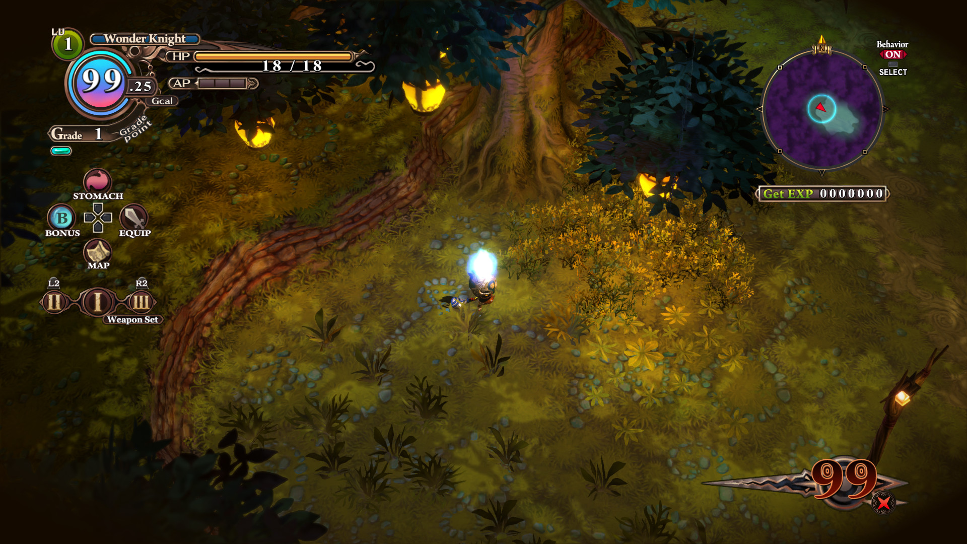 Screens The Witch and the Hundred Knight Revival