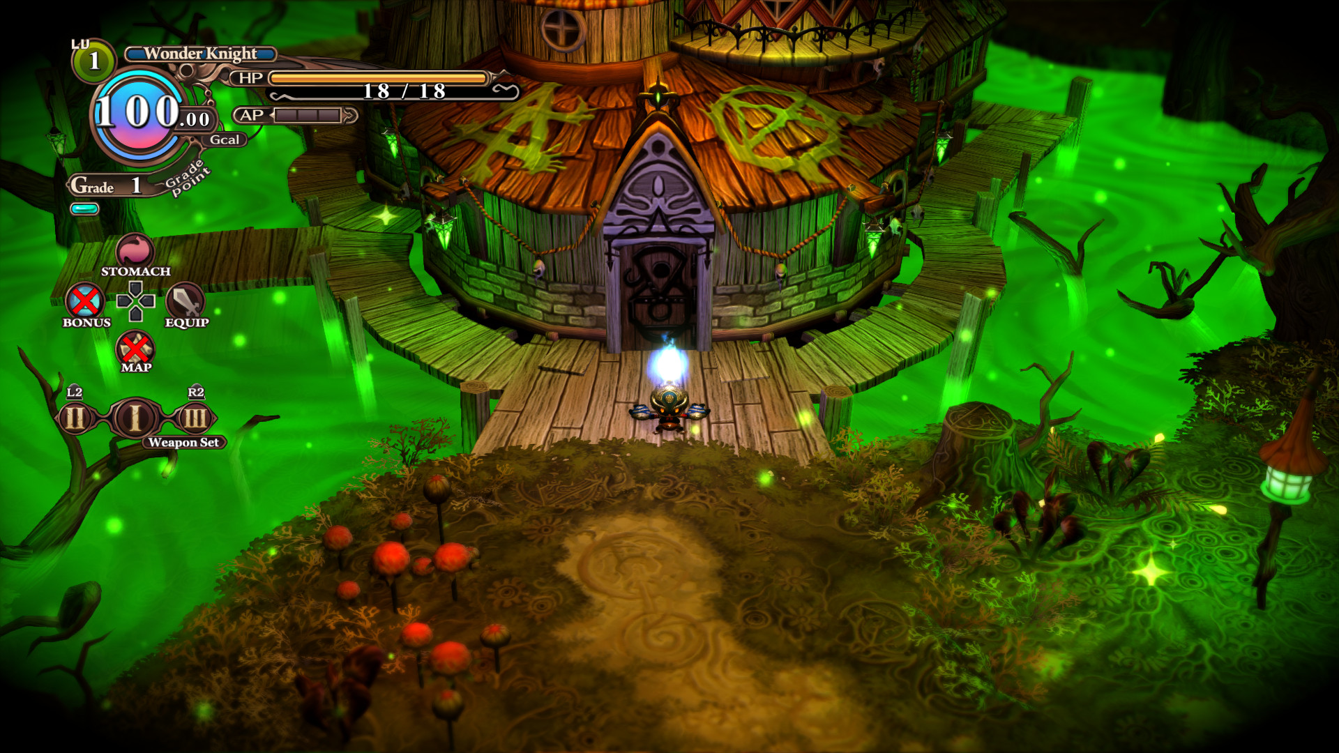 Screens The Witch and the Hundred Knight Revival