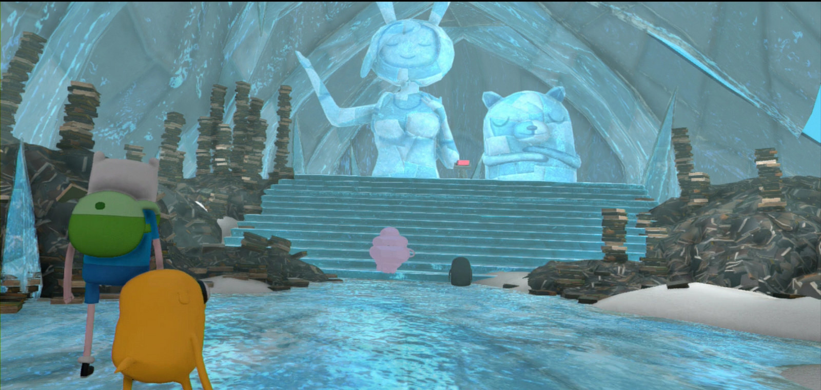 Screens Adventure Time : Finn and Jake Investigations