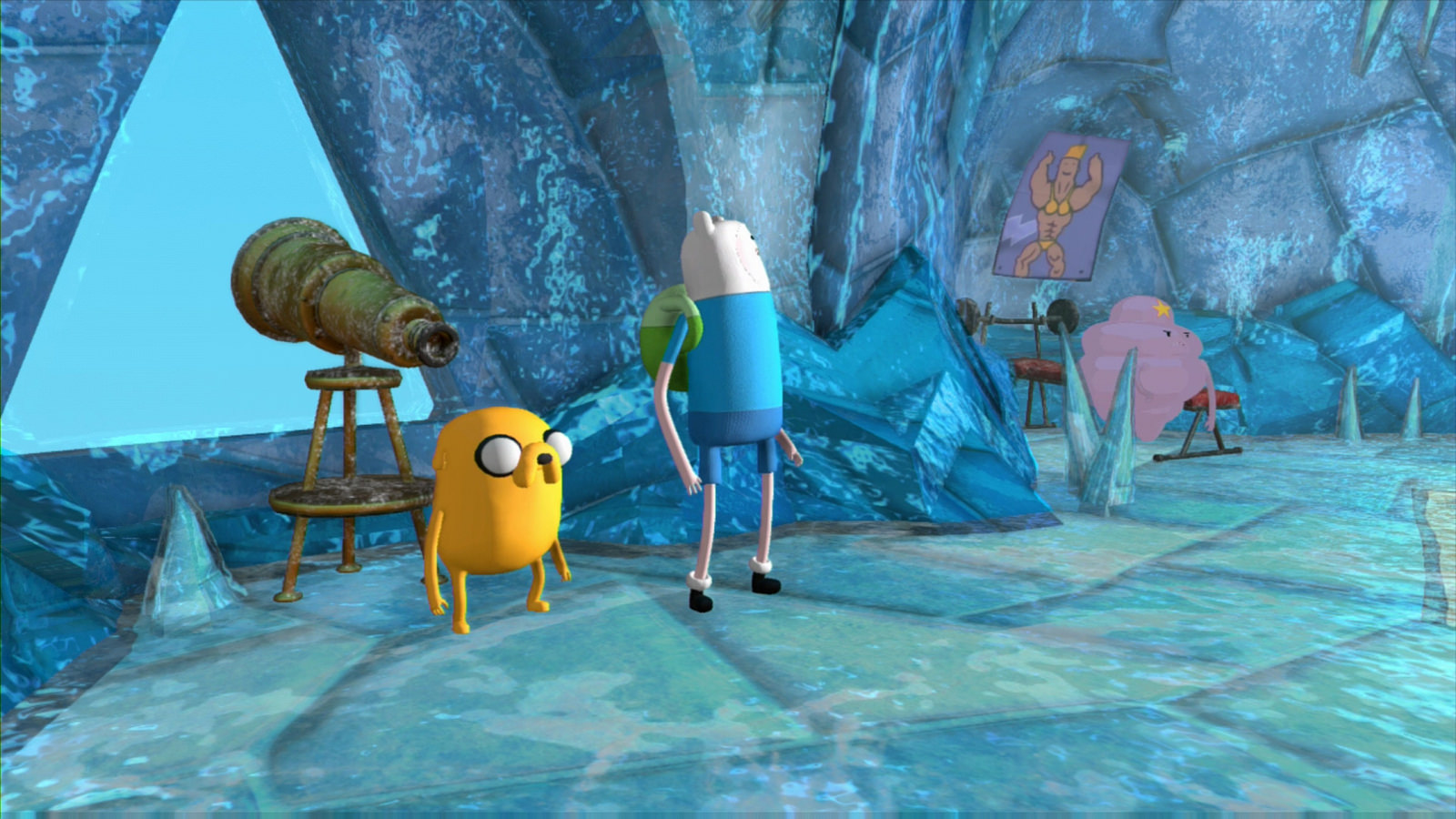 Screens Adventure Time : Finn and Jake Investigations