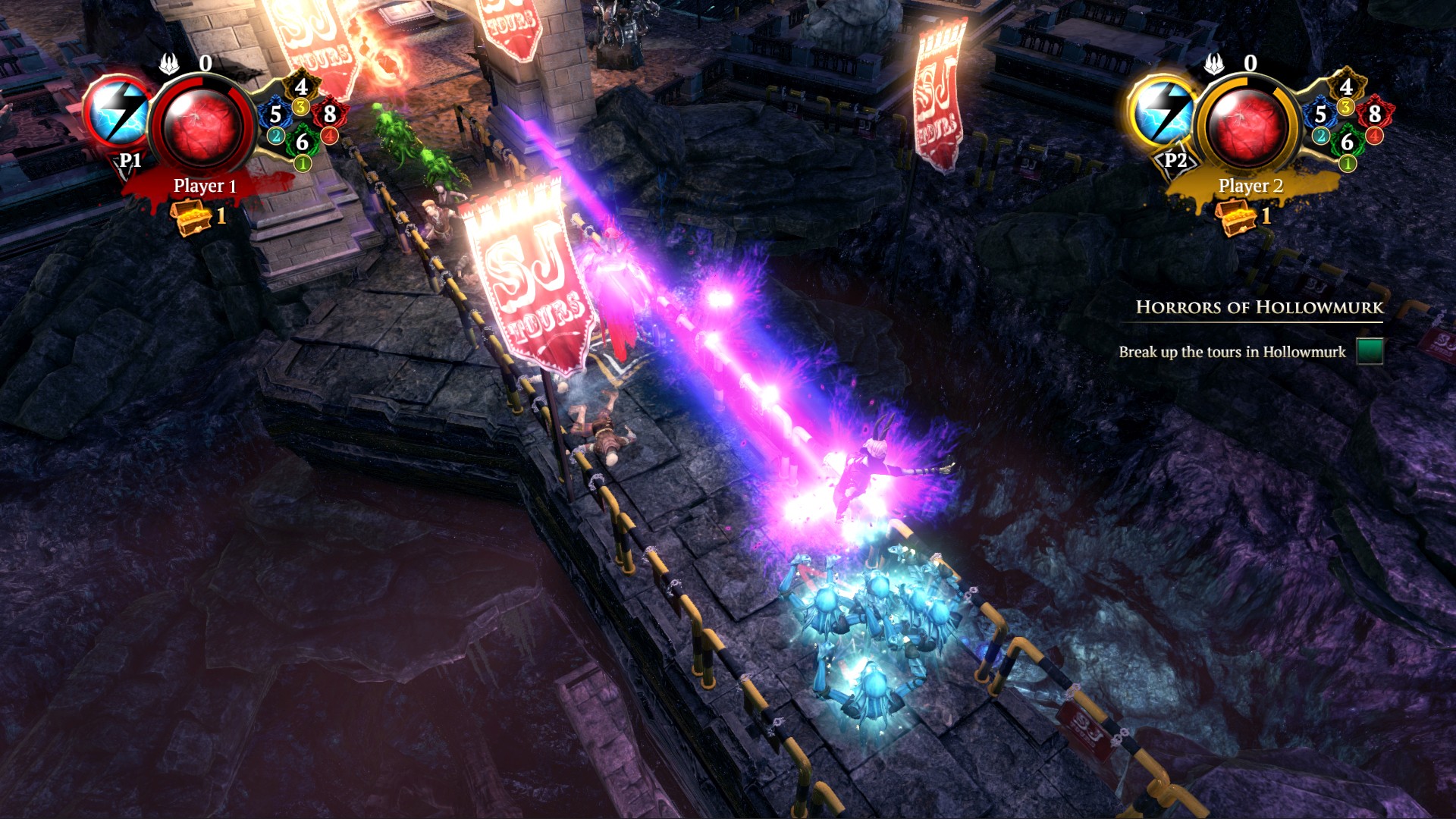 Un trailer pour Overlord : Fellowship of Evil