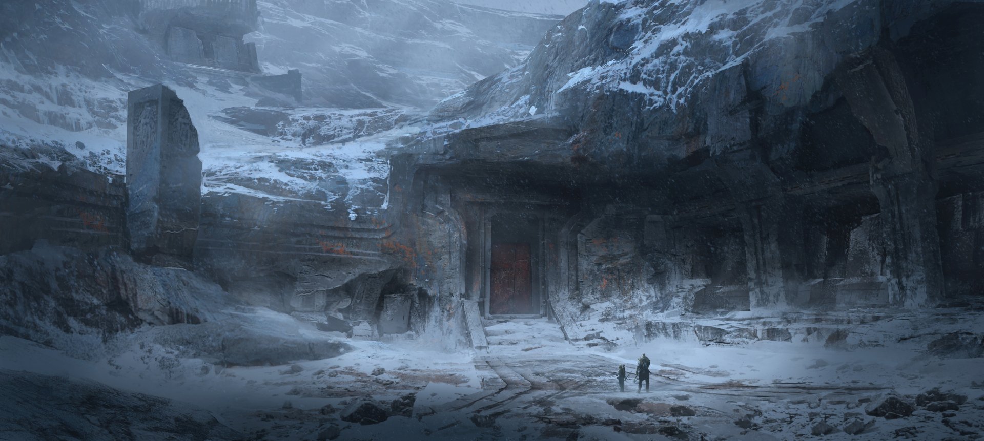 God of War : quatre concept-arts