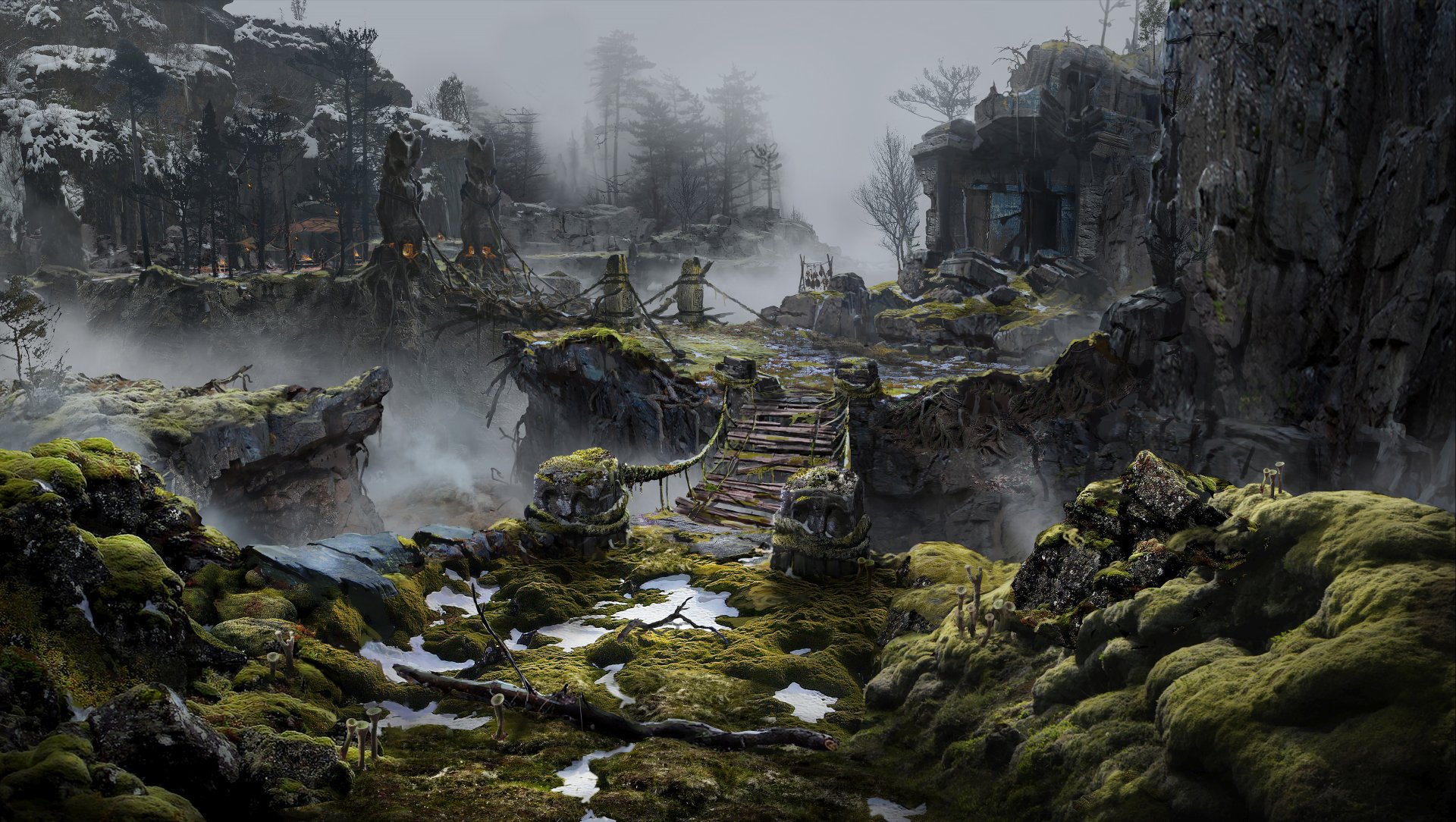 Concept-arts God of War : quatre de plus