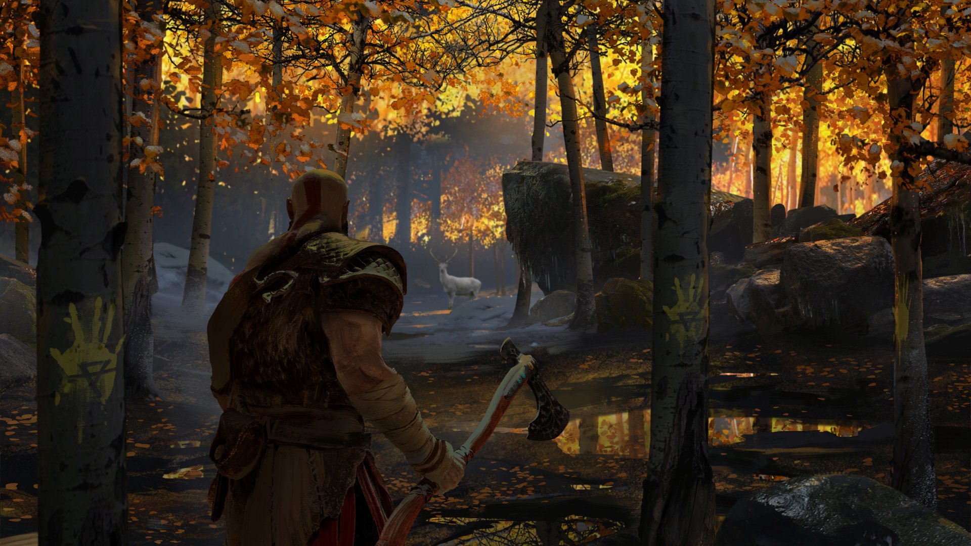 Concept-arts God of War : quatre de plus
