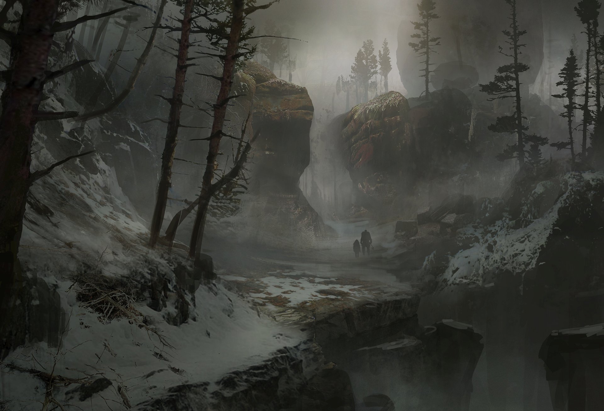 Concept-arts God of War : quatre de plus