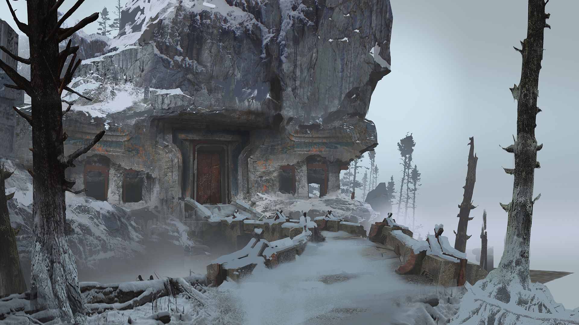 Concept-arts God of War : quatre de plus