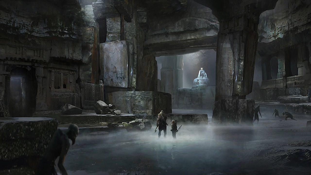 God of War : artworks et nouvelles infos